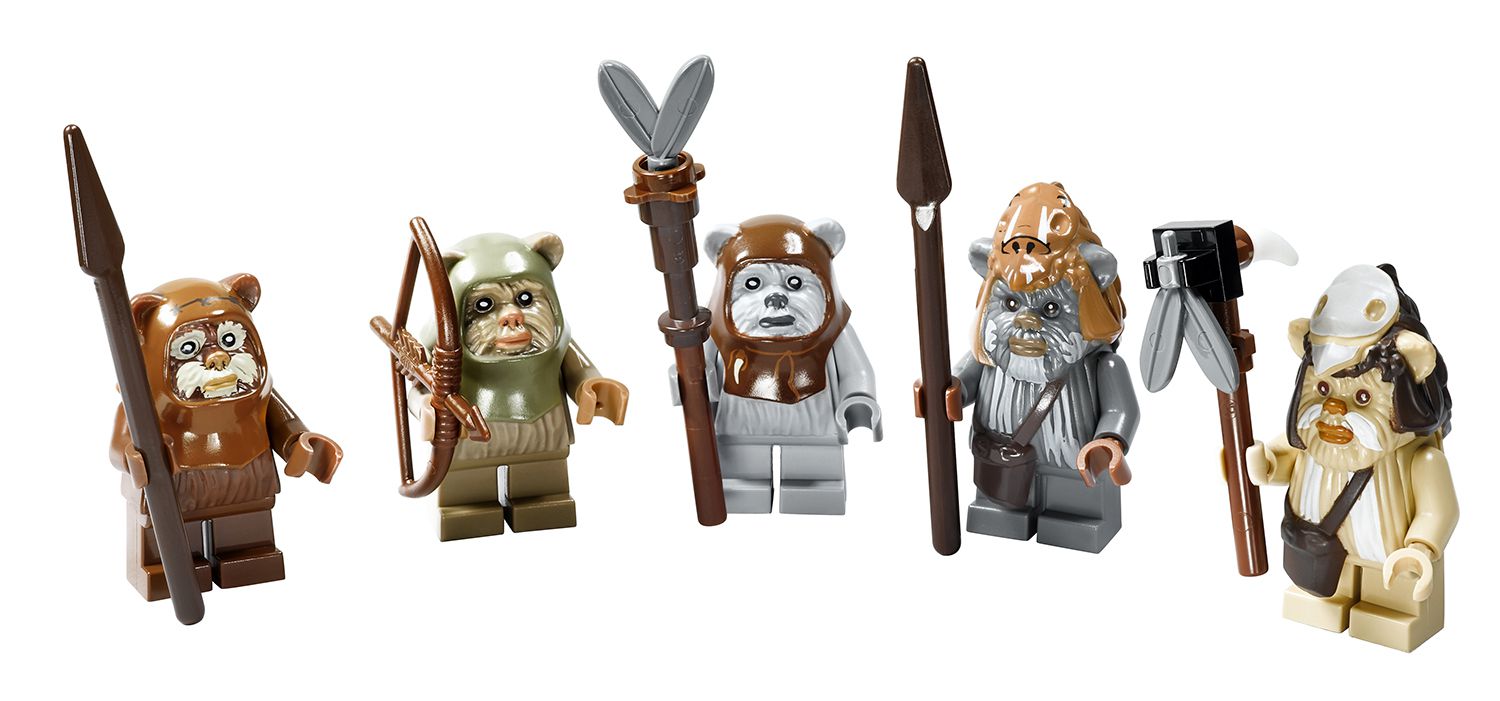 LEGO® Star Wars 10236 Ewok™ Village