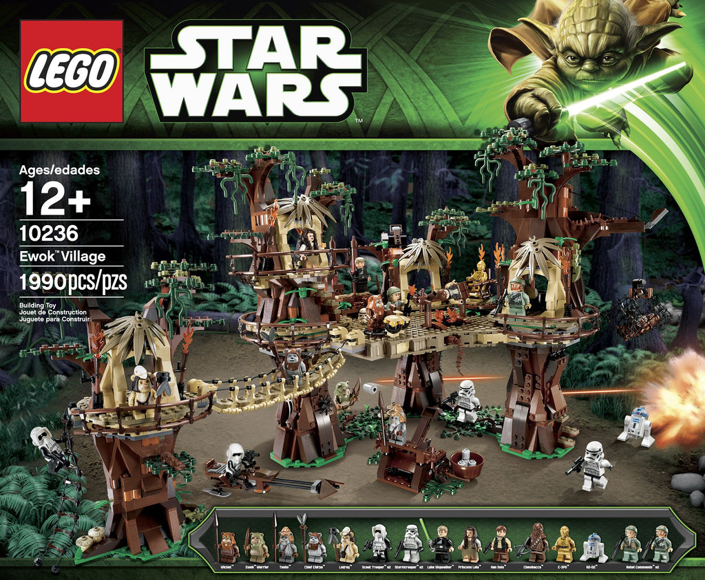 LEGO® Star Wars 10236 Ewok™ Village