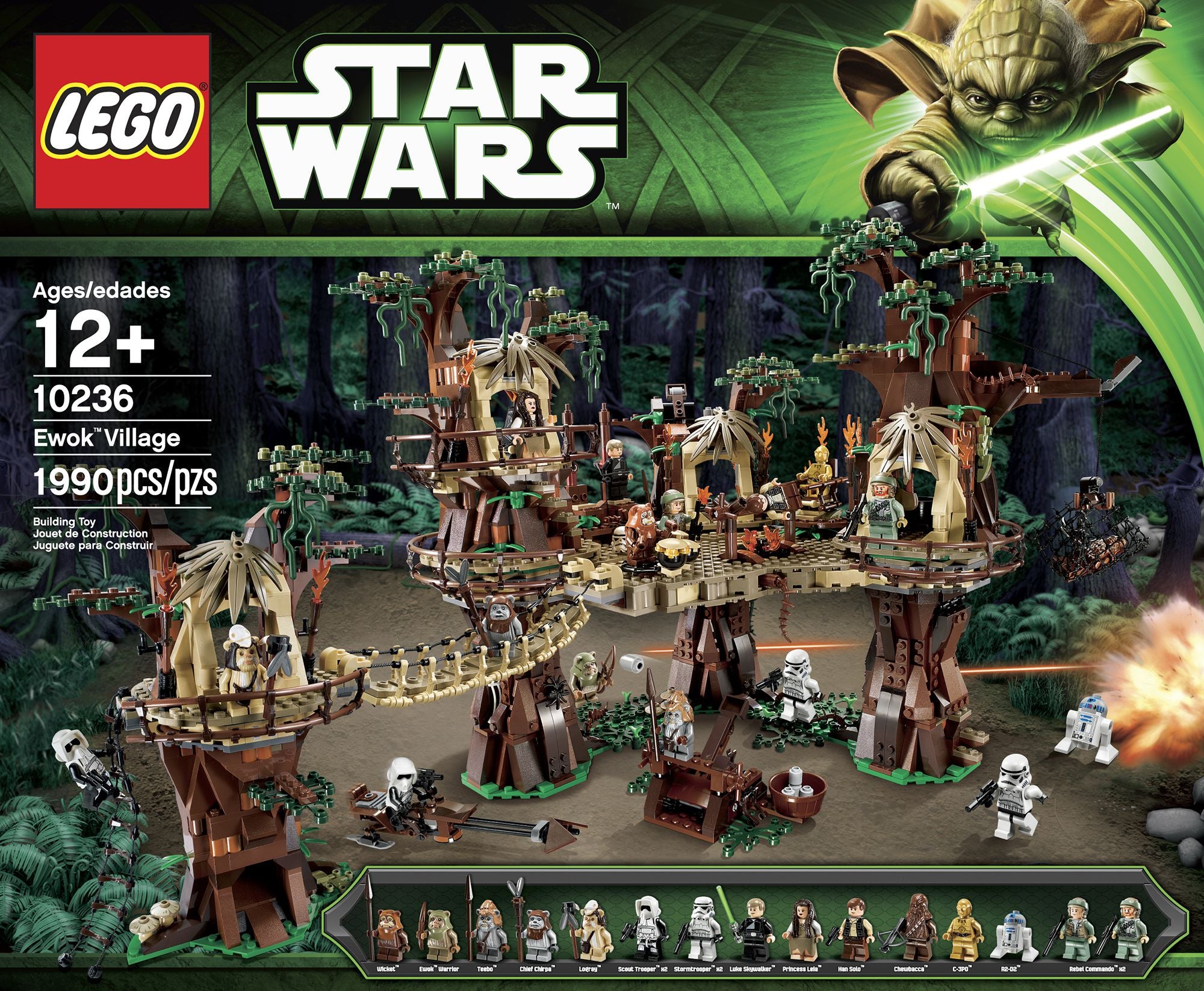 LEGO® Star Wars 10236 Ewok™ Village