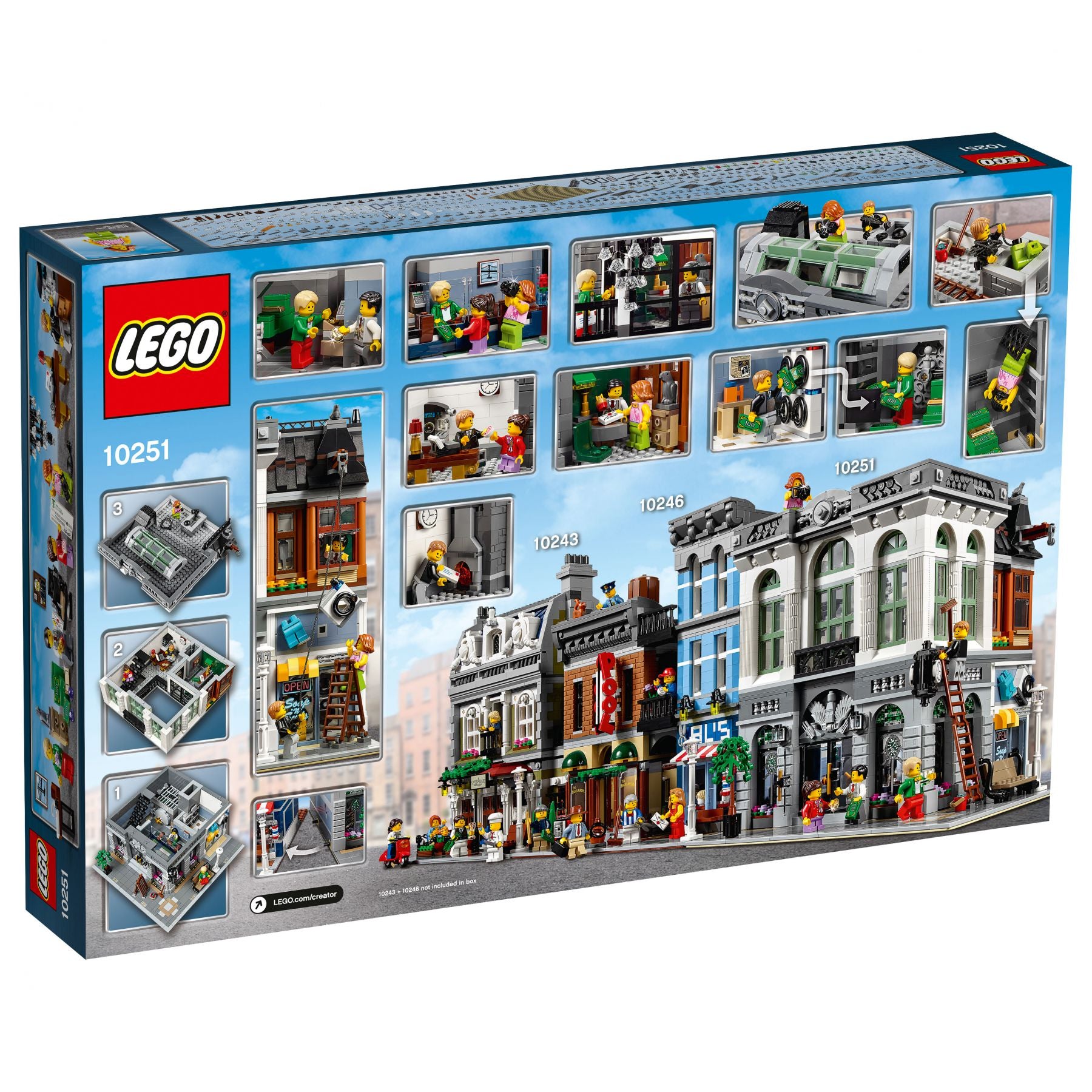 LEGO® Creator Expert 10251 Steine-Bank