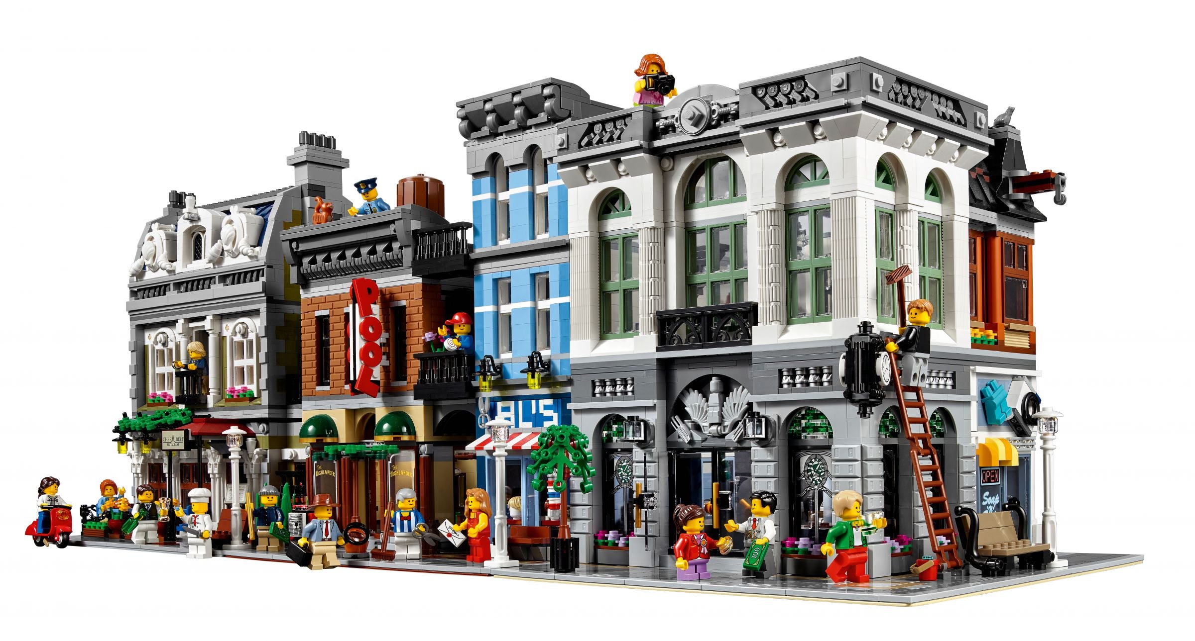 LEGO® Creator Expert 10251 Steine-Bank