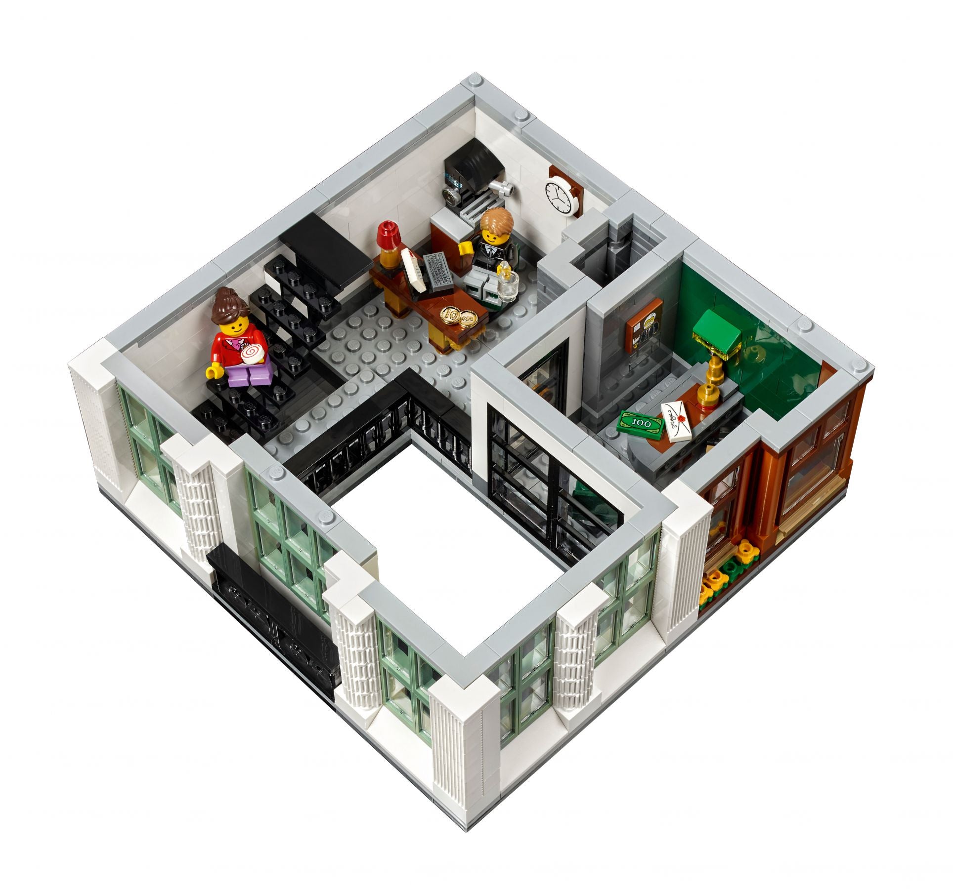 LEGO® Creator Expert 10251 Steine-Bank
