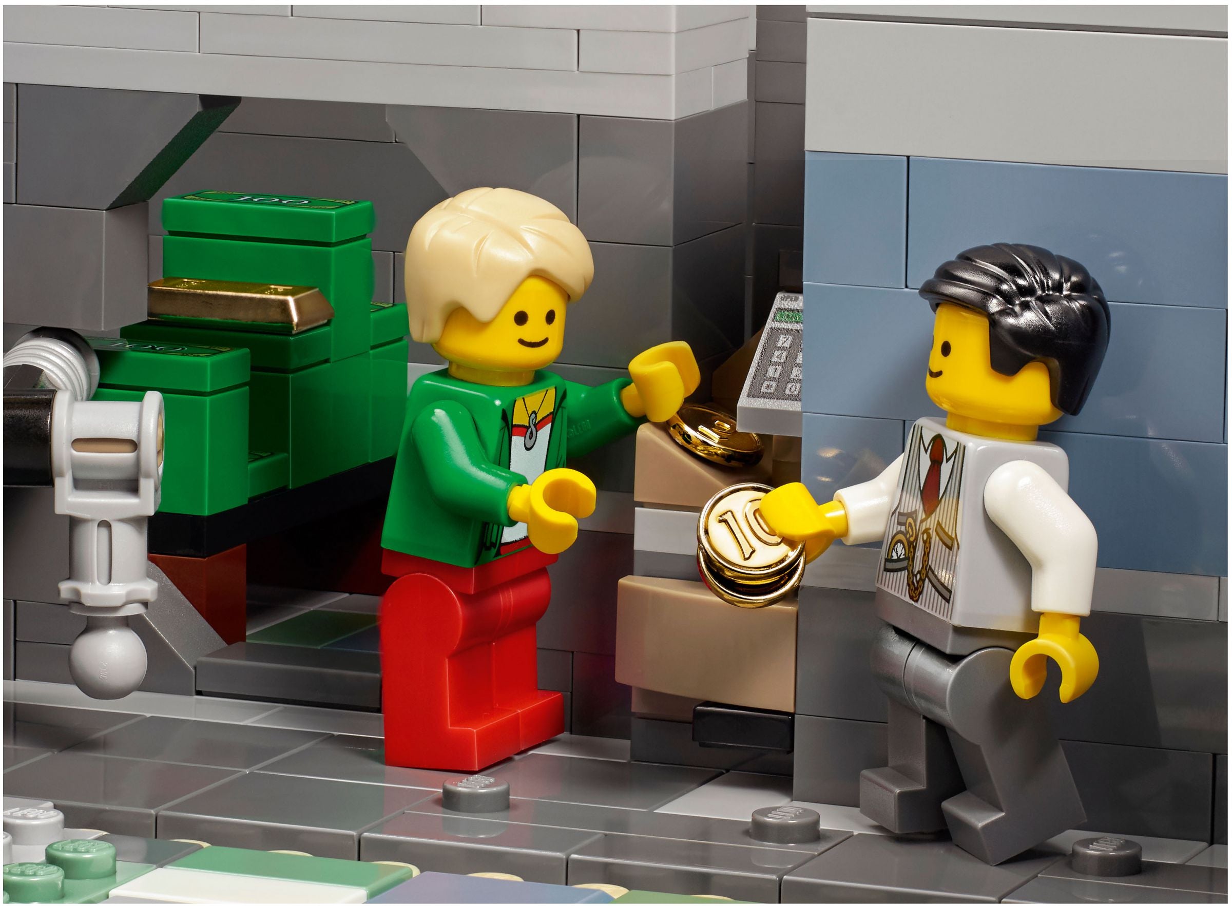 LEGO® Creator Expert 10251 Steine-Bank