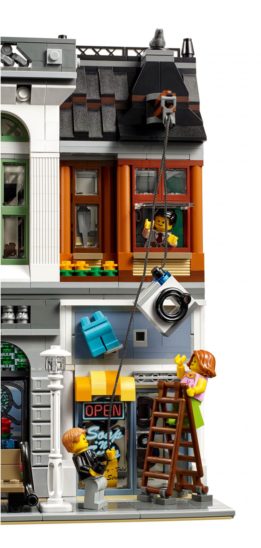 LEGO® Creator Expert 10251 Steine-Bank