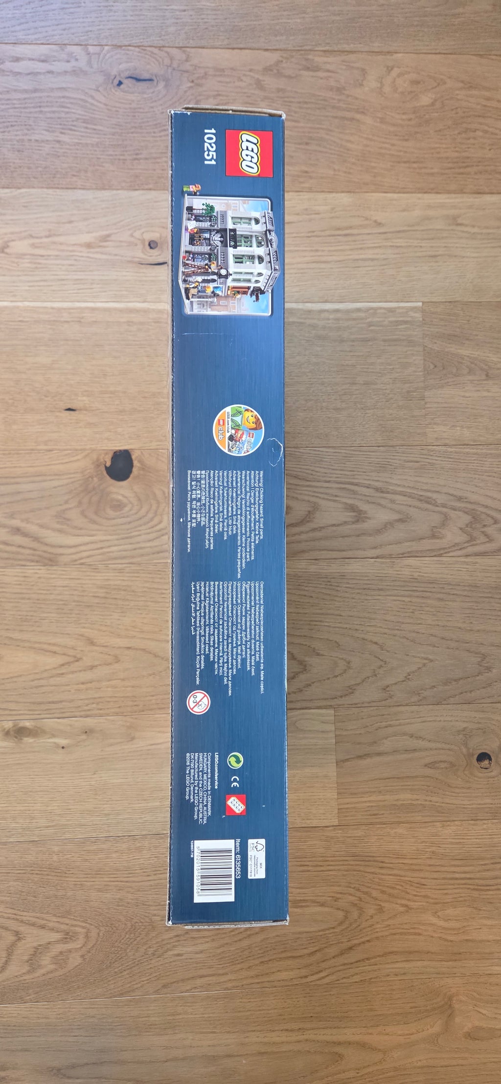 LEGO® Creator Expert 10251 Steine-Bank