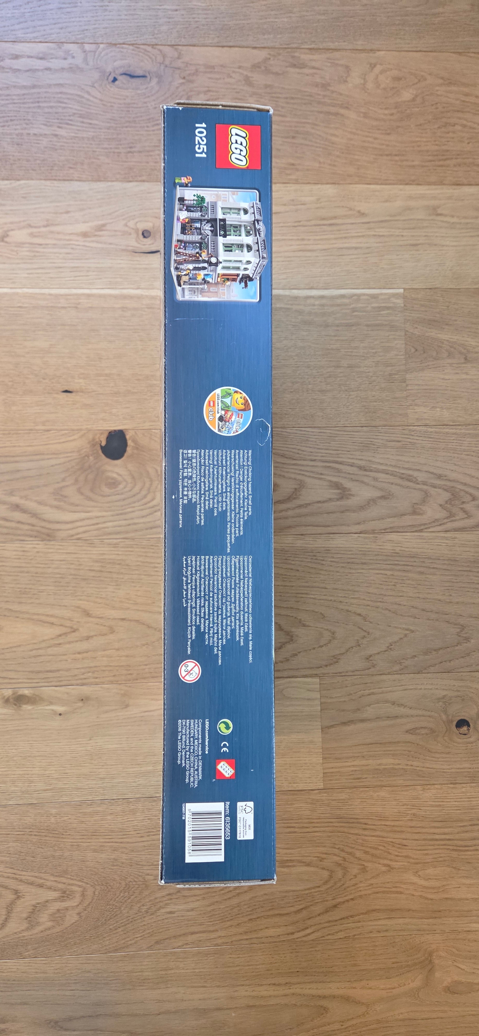 LEGO® Creator Expert 10251 Steine-Bank