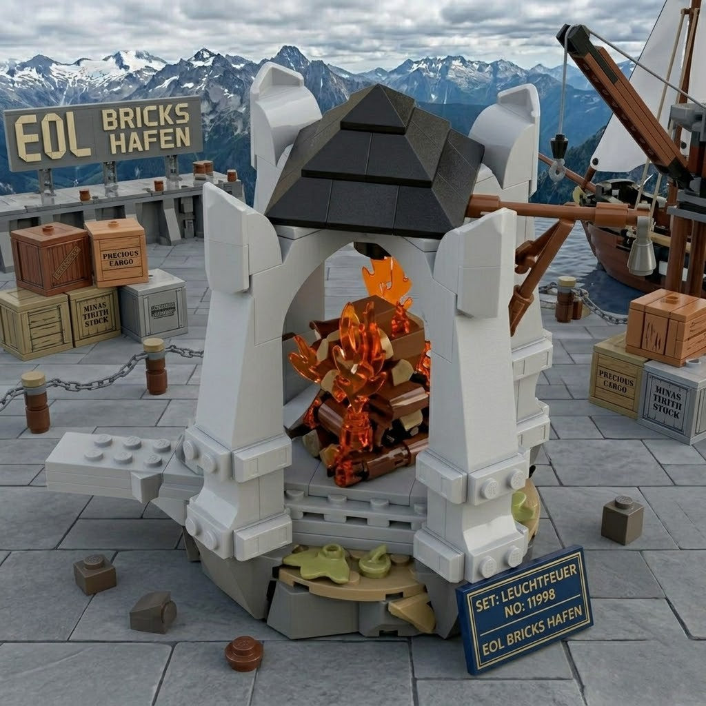 LEGO® Herr der Ringe – Das Leuchtfeuer von Minas Tirith (Set-Nr. 11998)