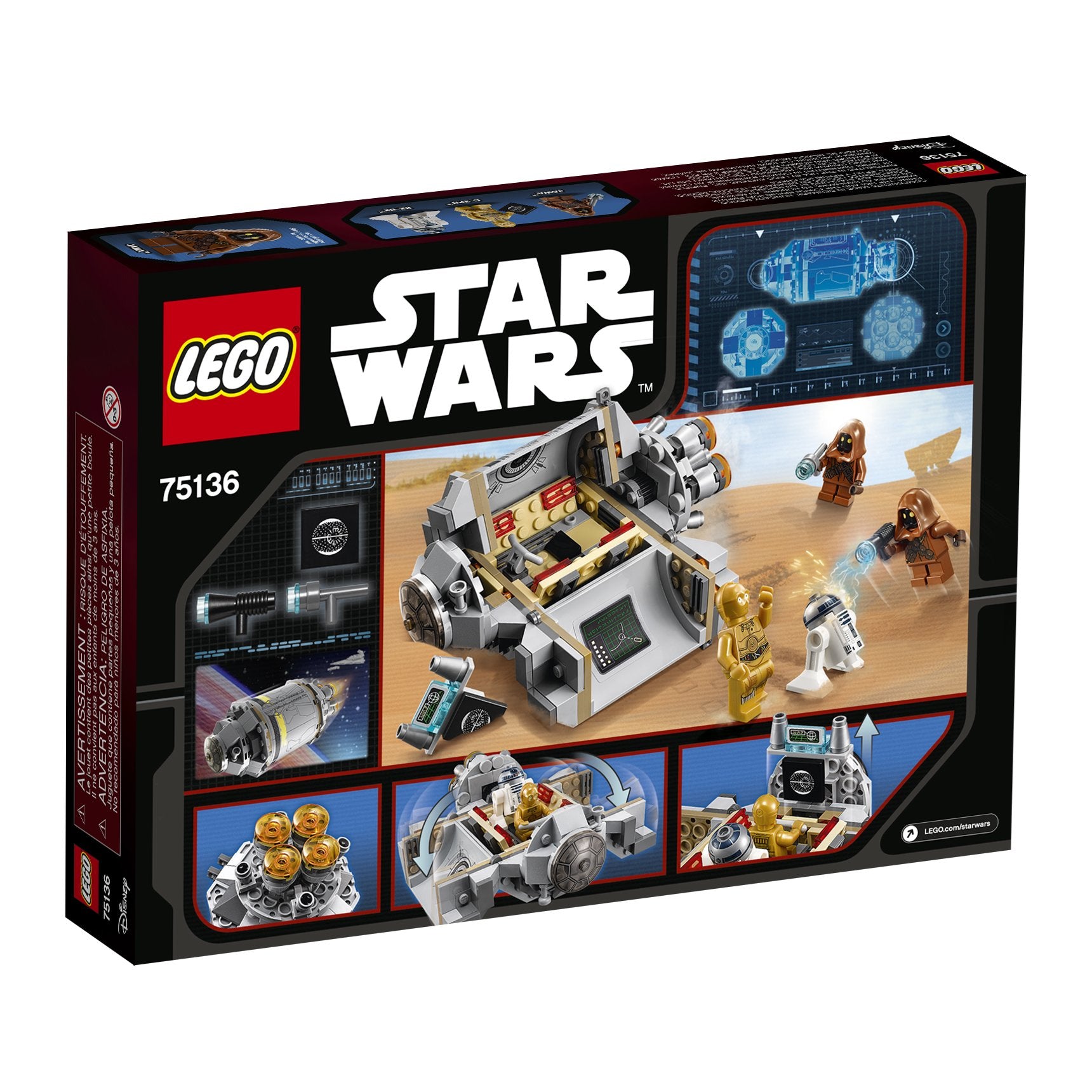 LEGO® Star Wars 75136 Droid™ Escape Pod