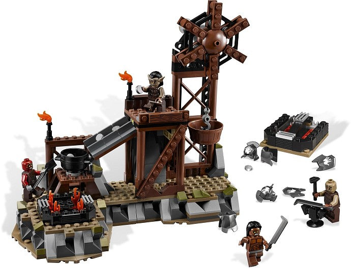 LEGO® Lord of the Rings 9476 Die Ork - Schmiede
