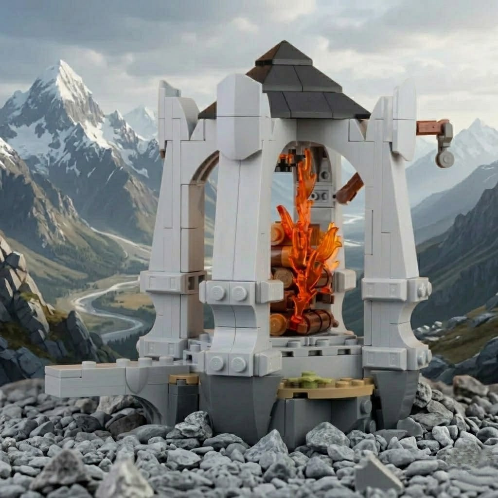 LEGO® Herr der Ringe – Das Leuchtfeuer von Minas Tirith (Set-Nr. 11998)