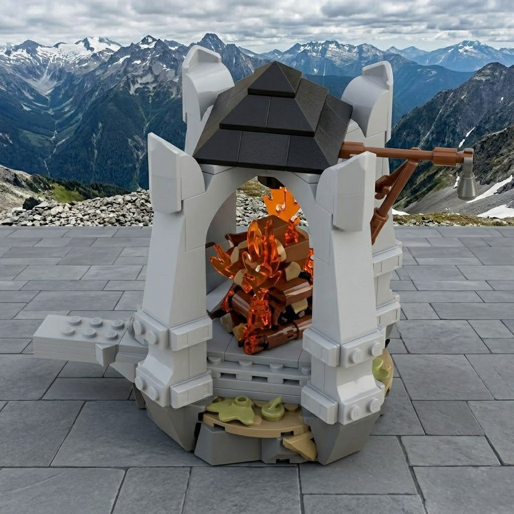LEGO® Herr der Ringe – Das Leuchtfeuer von Minas Tirith (Set-Nr. 11998)