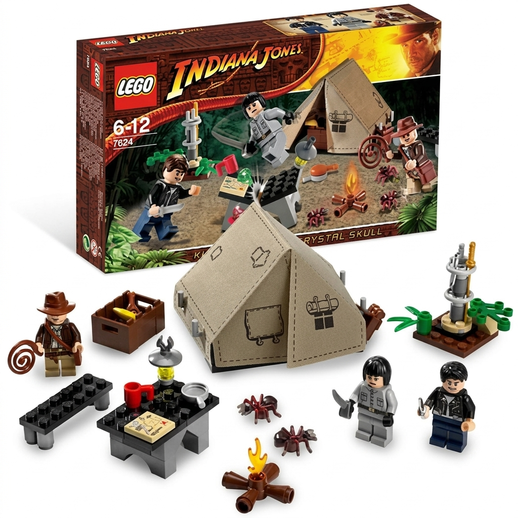 LEGO® Indiana Jones 7624 Dschungelduell