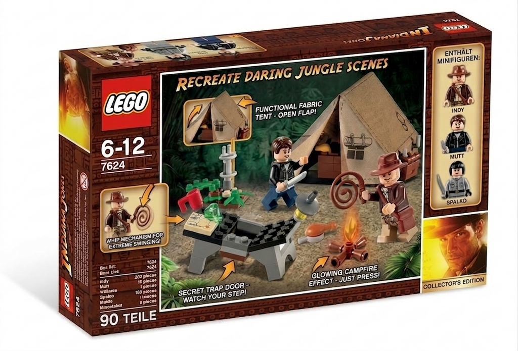 LEGO® Indiana Jones 7624 Dschungelduell