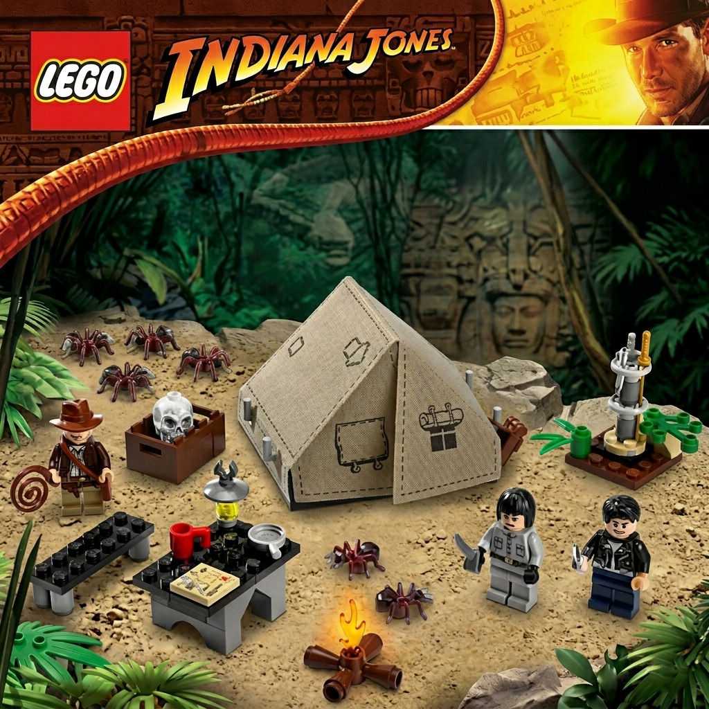 LEGO® Indiana Jones 7624 Dschungelduell