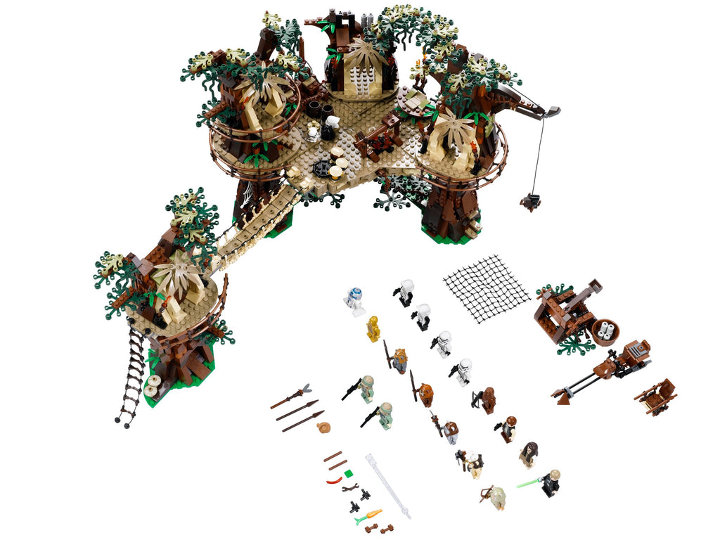LEGO® Star Wars 10236 Ewok™ Village