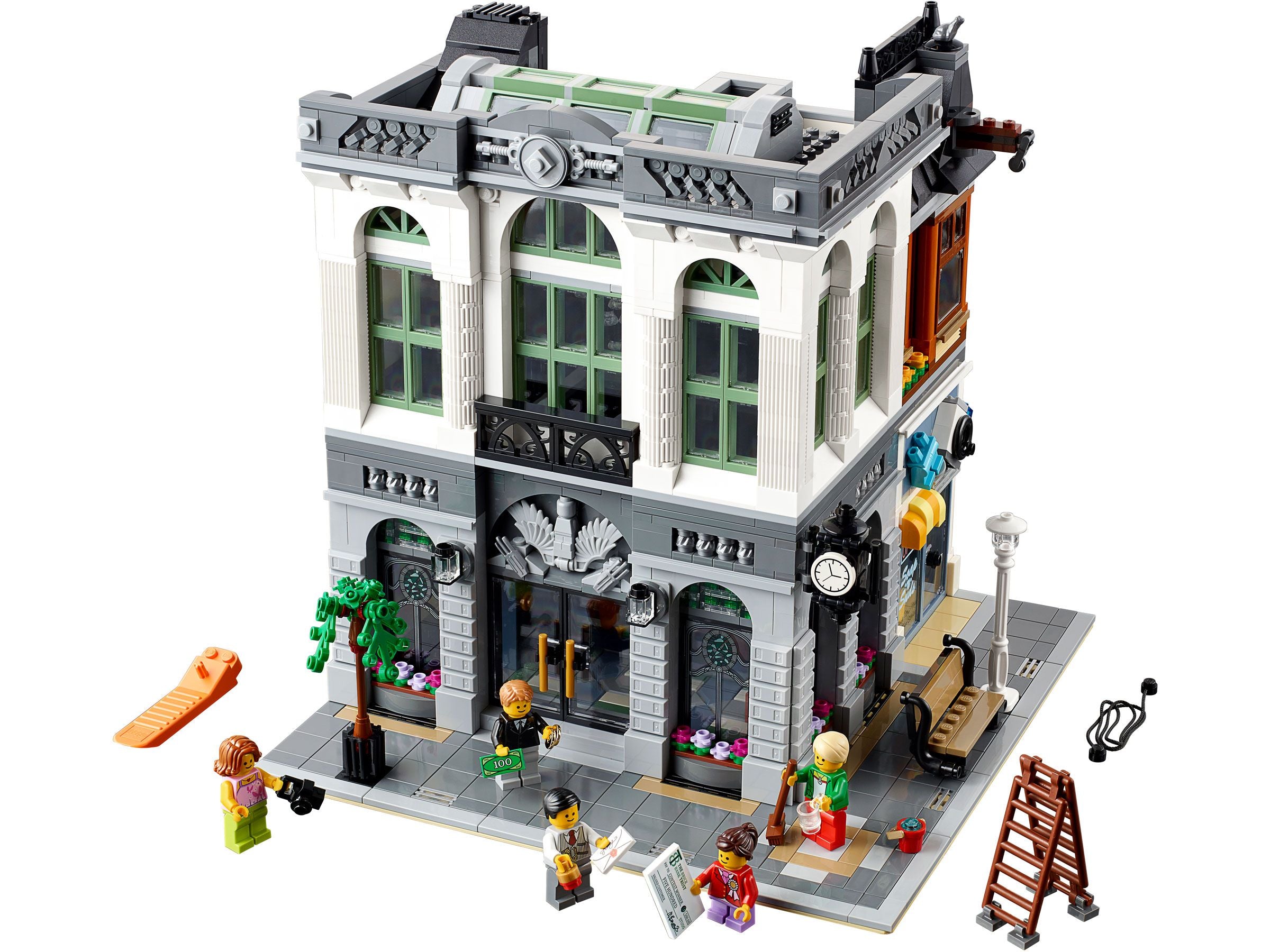 LEGO® Creator Expert 10251 Steine-Bank