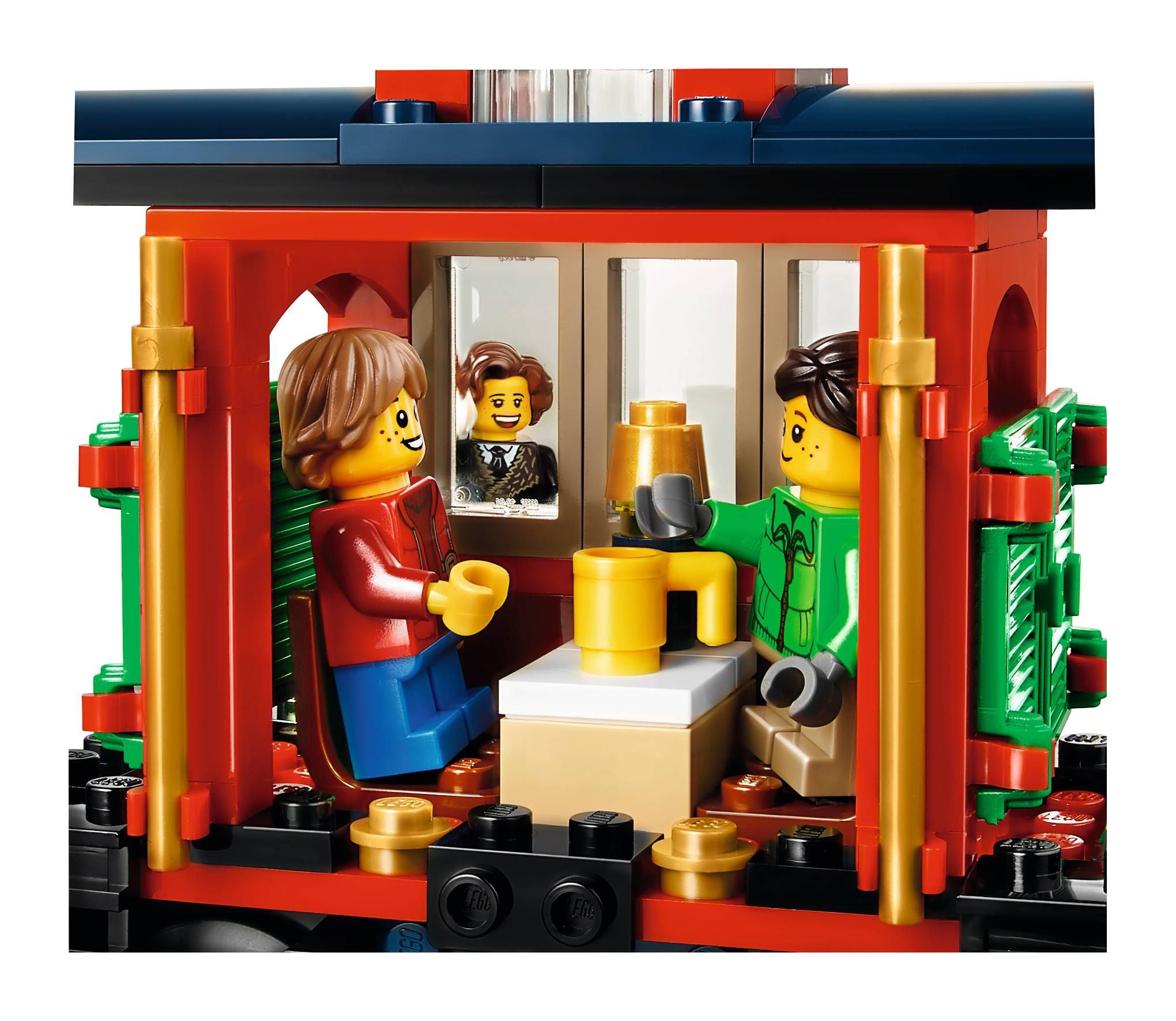 LEGO® Creator Expert 10254 Winterset 2016 Weihnachtszug
