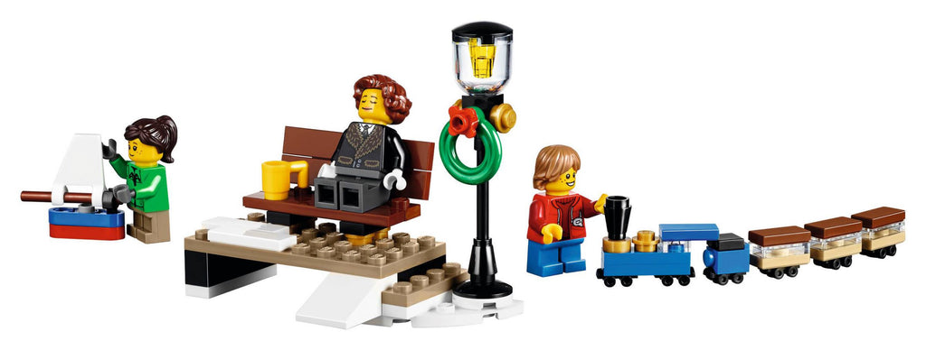 LEGO® Creator Expert 10254 Winterset 2016 Weihnachtszug