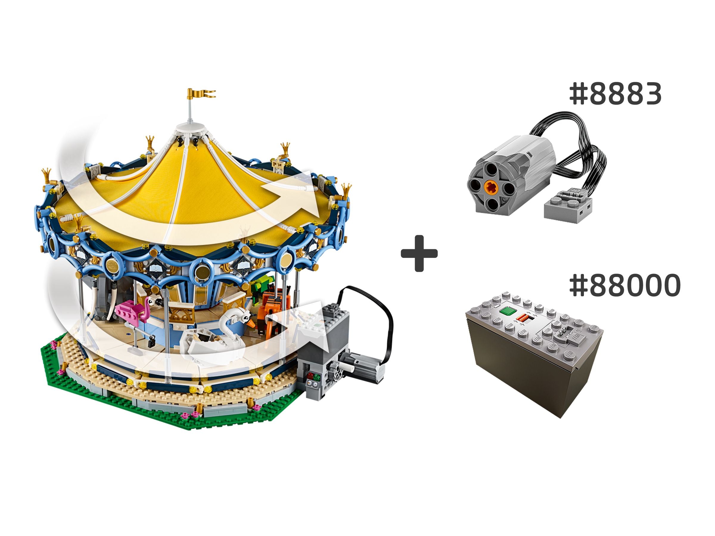 LEGO® Creator Expert 10257 Karussell