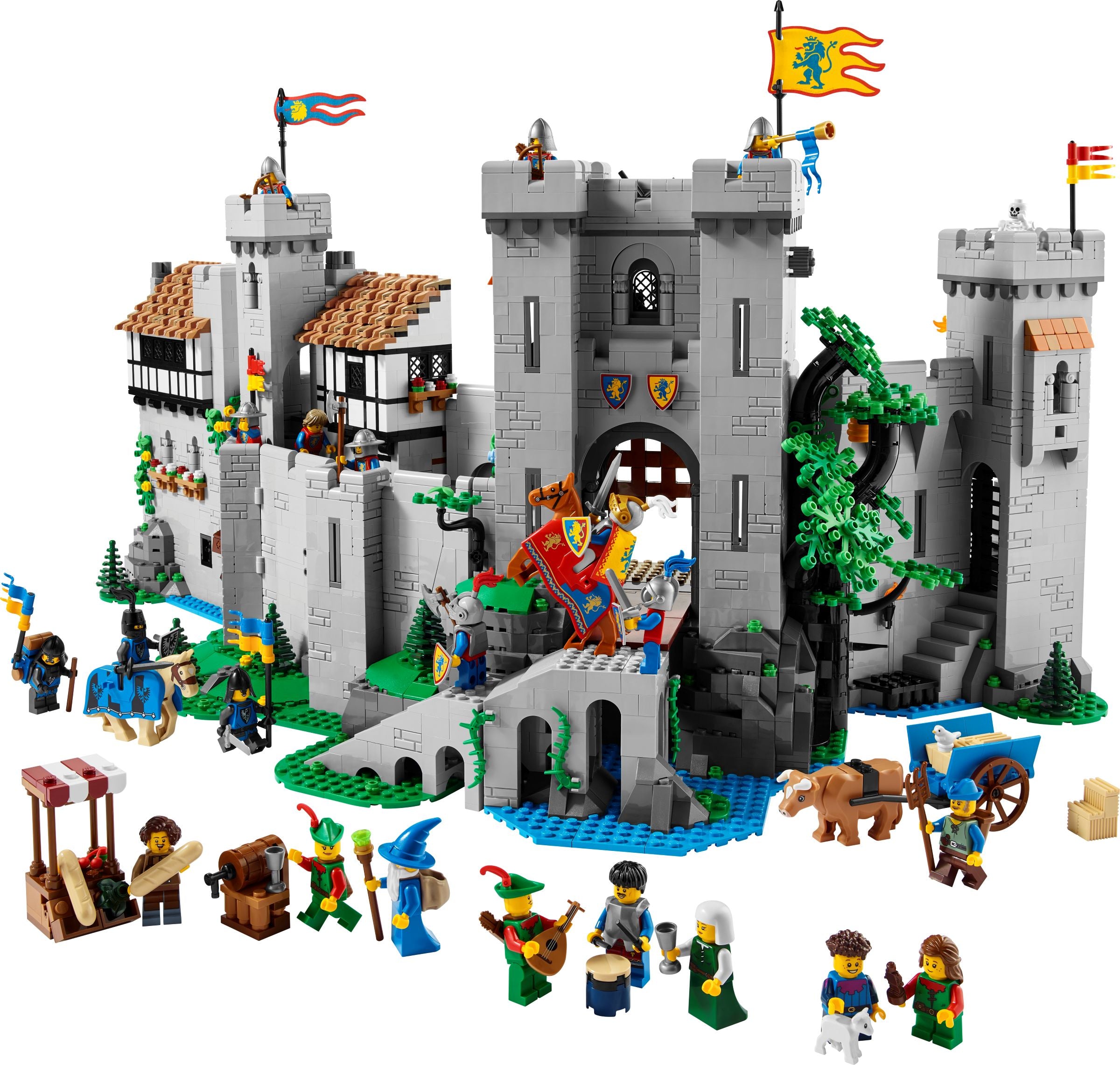 LEGO® Icons Creator Expert 10305 Burg der Löwenritter