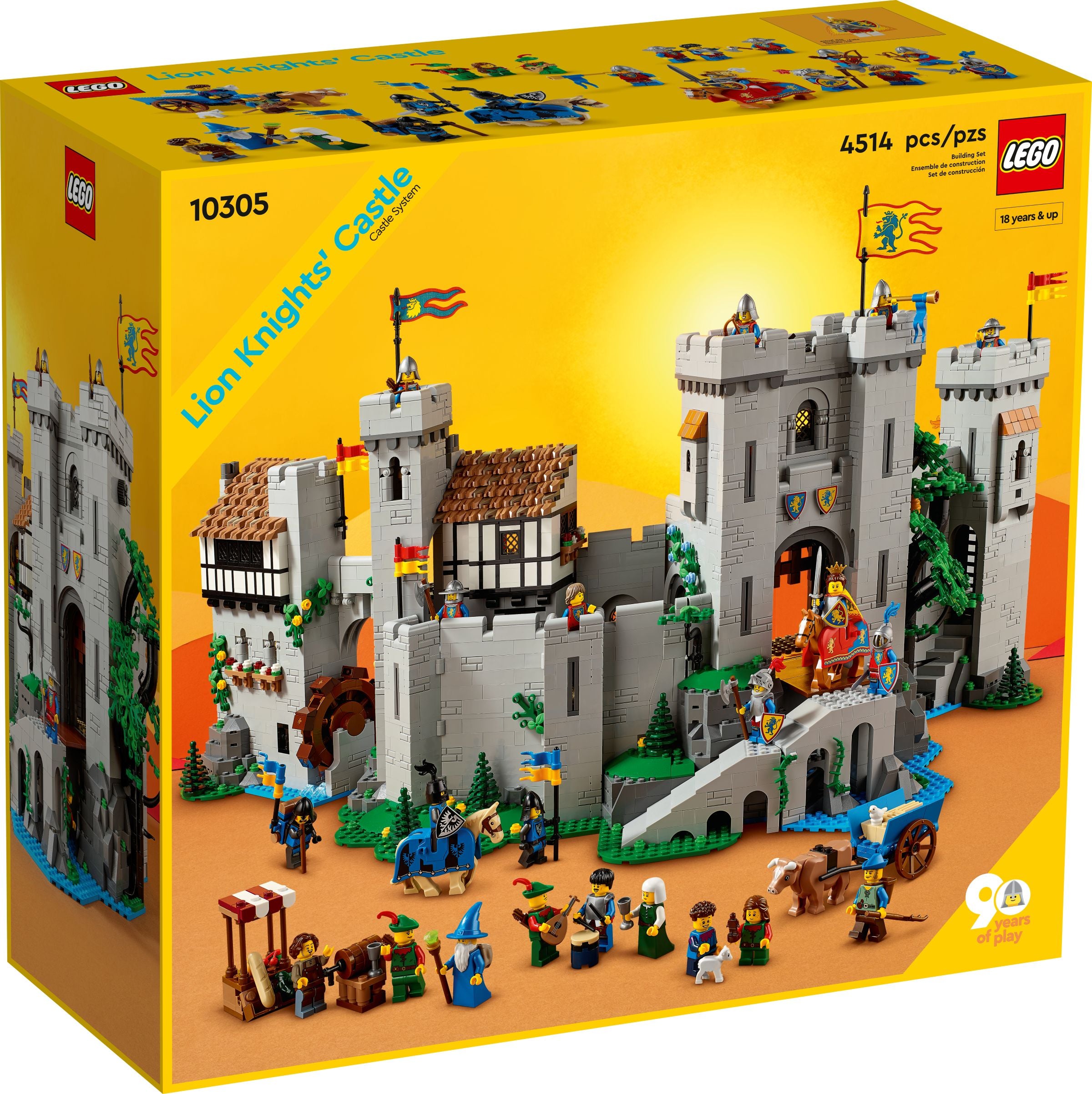 LEGO® Icons Creator Expert 10305 Burg der Löwenritter
