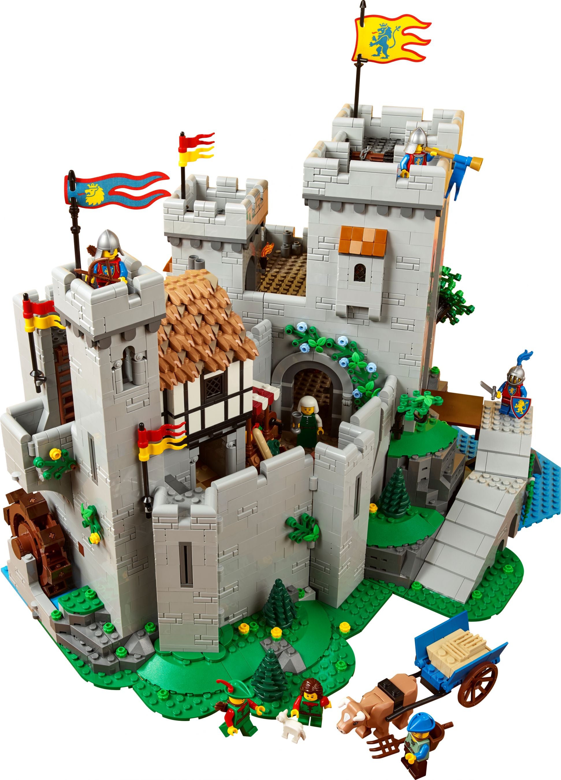 LEGO® Icons Creator Expert 10305 Burg der Löwenritter