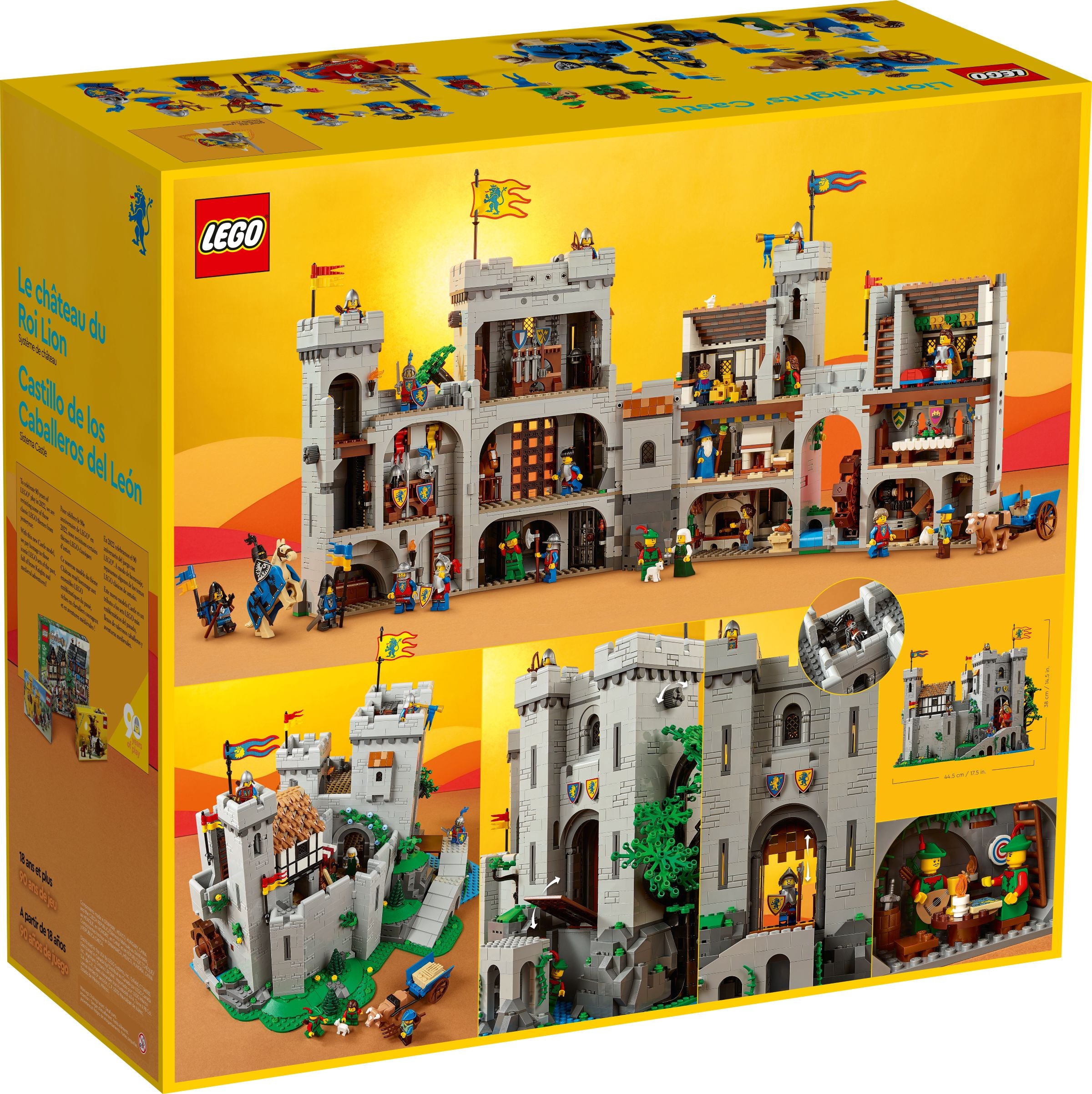 LEGO® Icons Creator Expert 10305 Burg der Löwenritter
