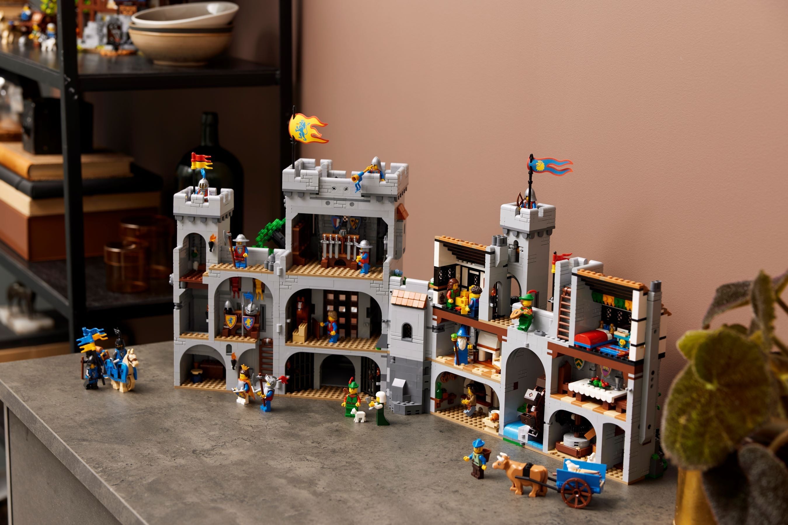LEGO® Icons Creator Expert 10305 Burg der Löwenritter