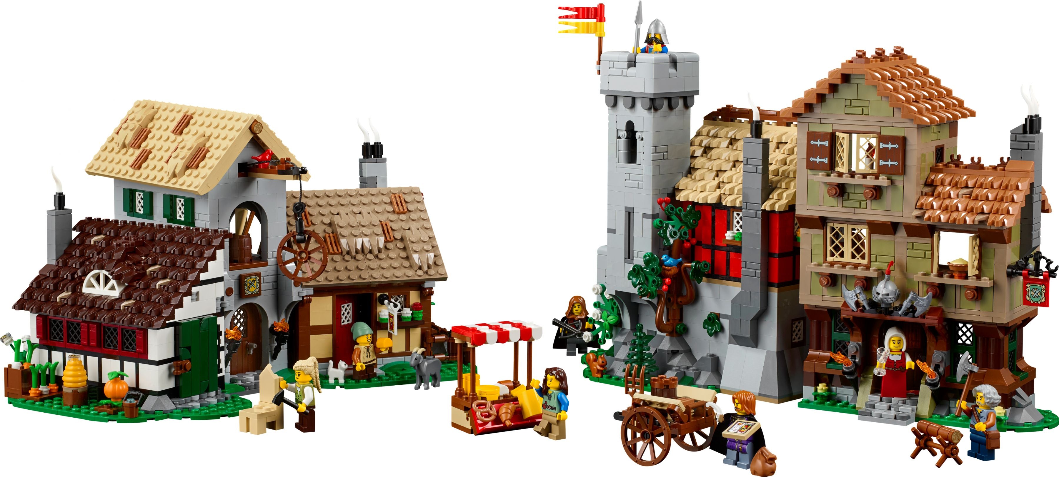 LEGO® Icons 10332 Mittelalterlicher Stadtplatz