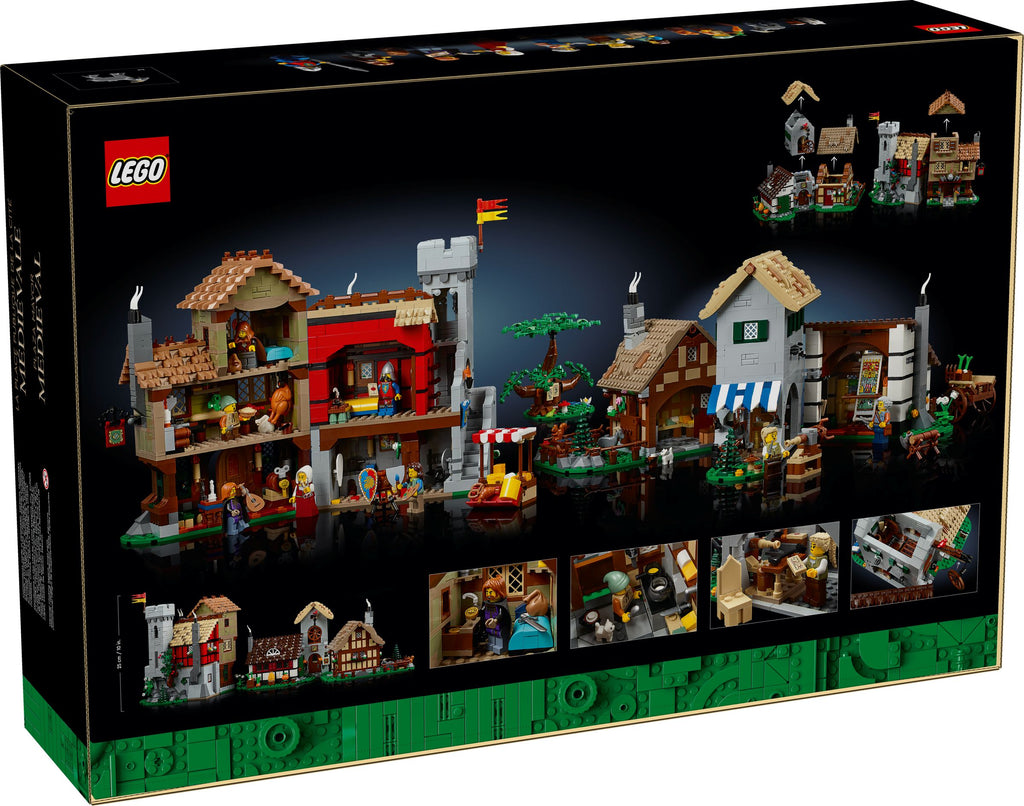 LEGO® Icons 10332 Mittelalterlicher Stadtplatz