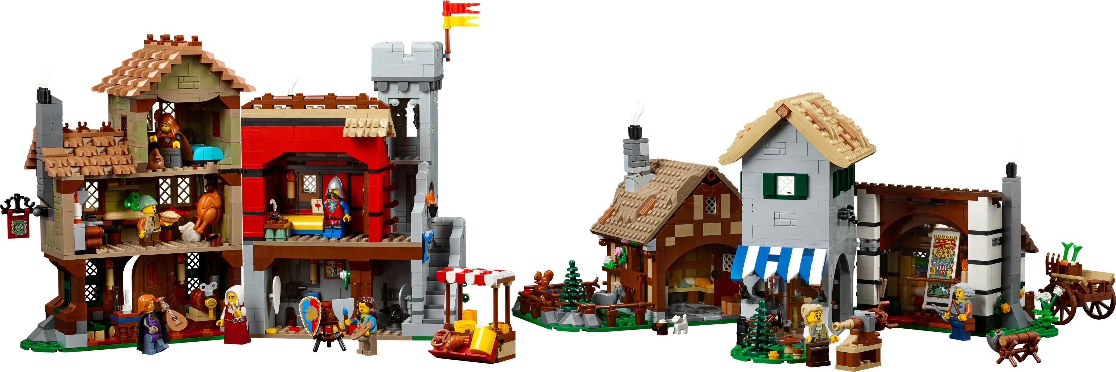 LEGO® Icons 10332 Mittelalterlicher Stadtplatz