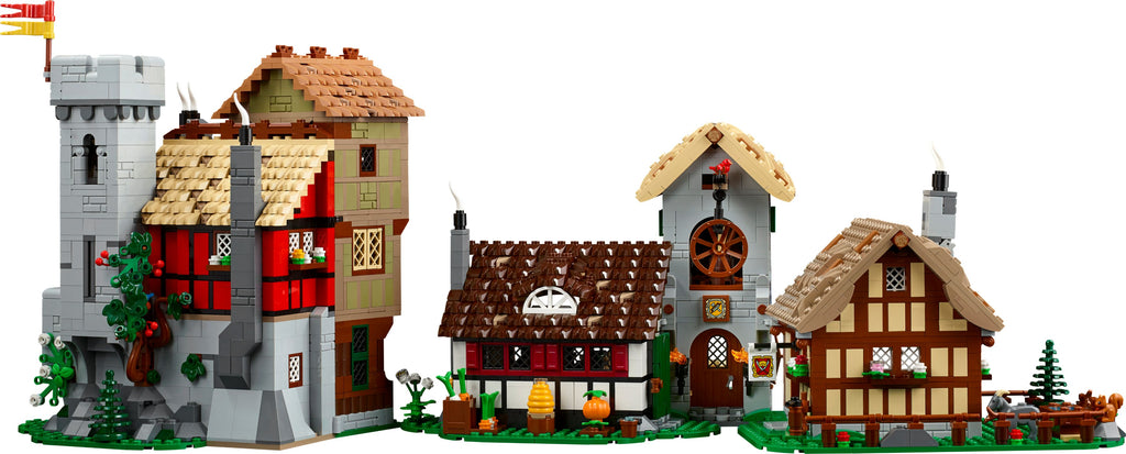 LEGO® Icons 10332 Mittelalterlicher Stadtplatz
