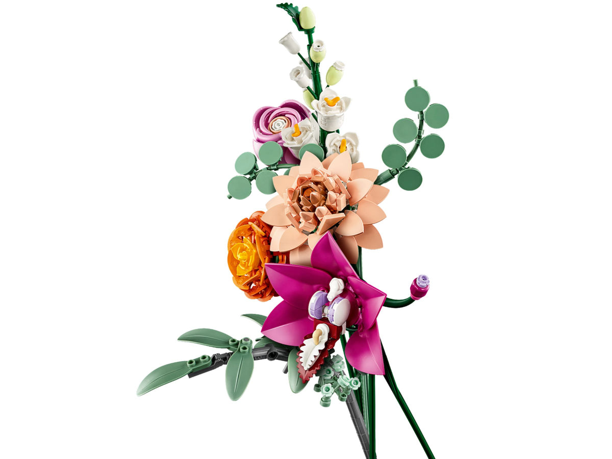 LEGO® Botanicals 10342 Schöner Rosafarbener Blumenstrauß