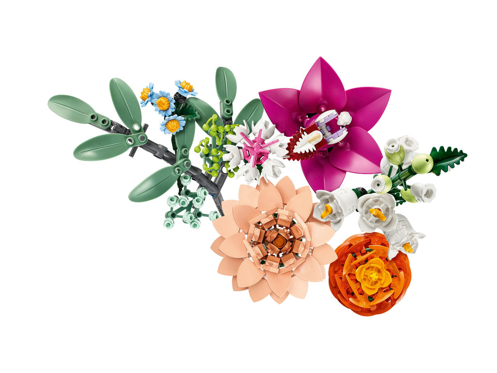 LEGO® Botanicals 10342 Schöner Rosafarbener Blumenstrauß