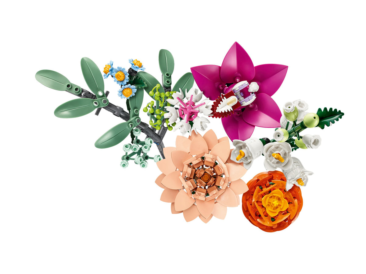 LEGO® Botanicals 10342 Schöner Rosafarbener Blumenstrauß