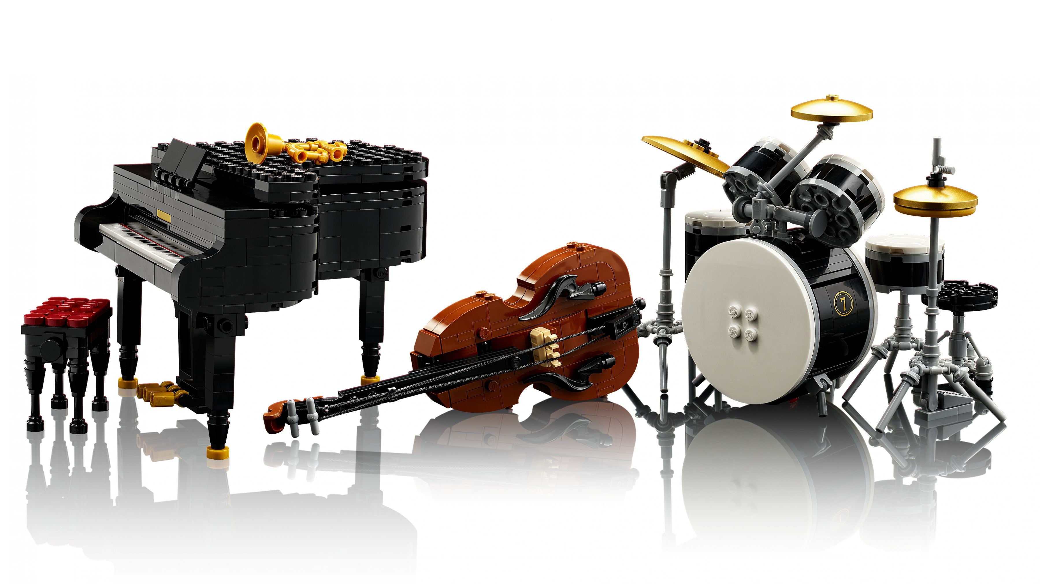 LEGO® Ideas 21334 Jazz-Quartett