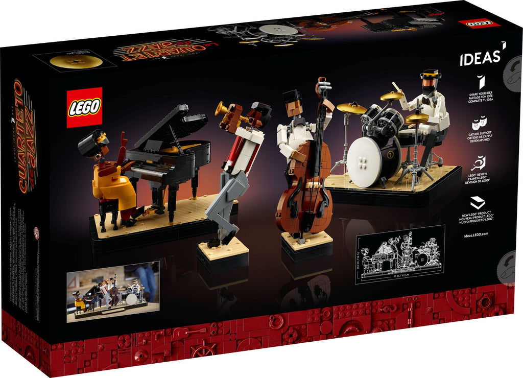LEGO® Ideas 21334 Jazz-Quartett