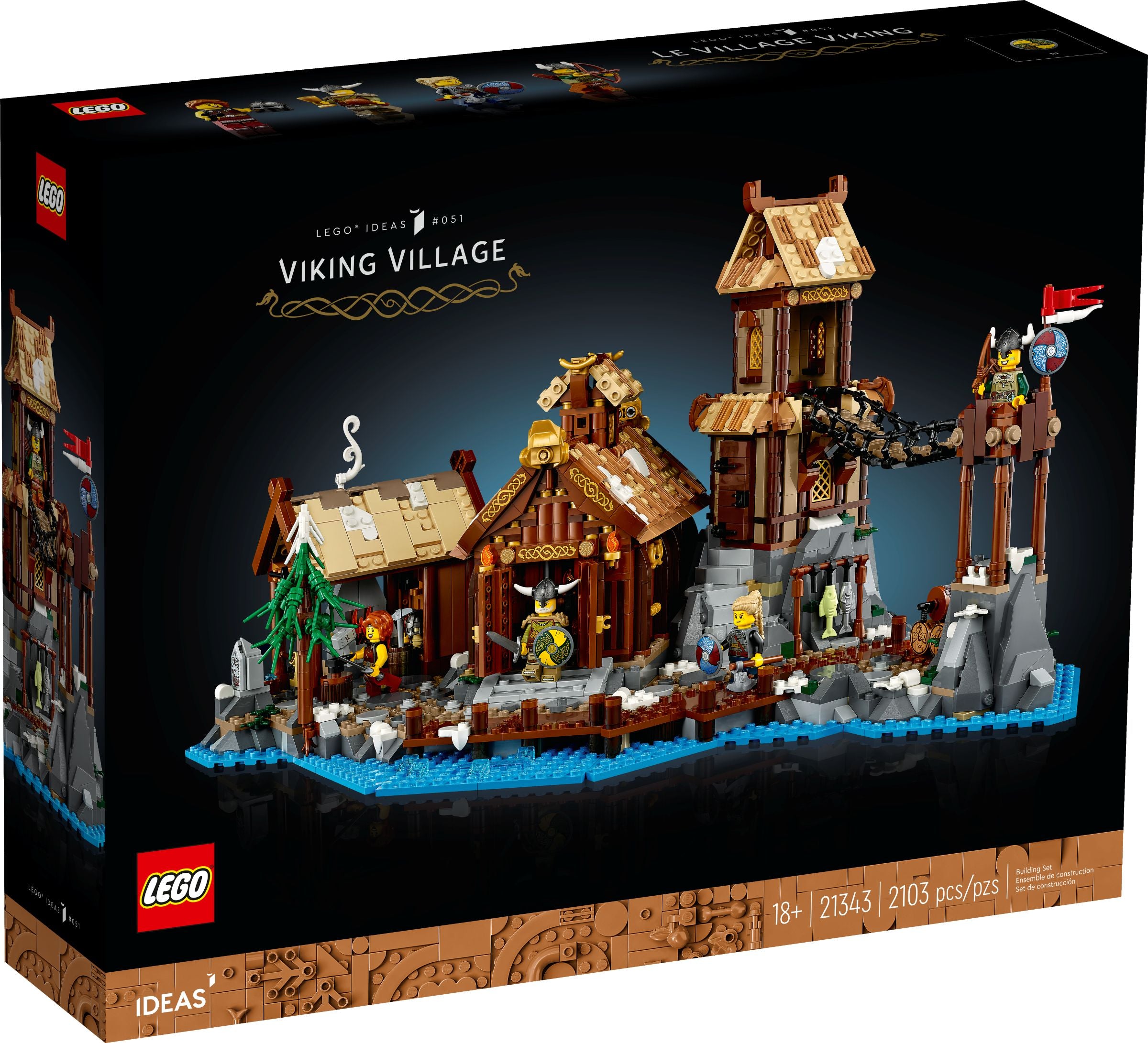 LEGO® Ideas 21343 Viking Village