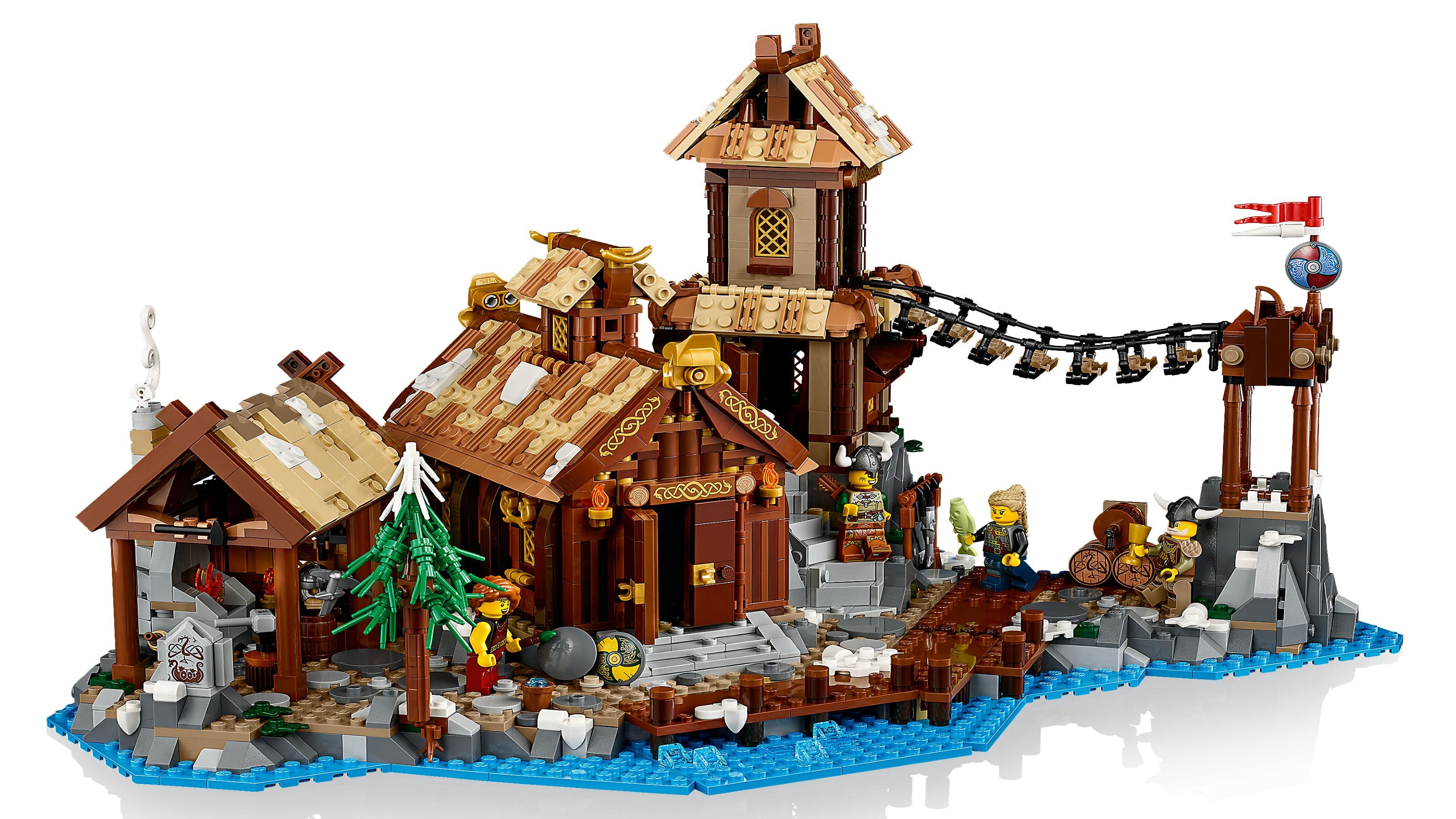 LEGO® Ideas 21343 Viking Village