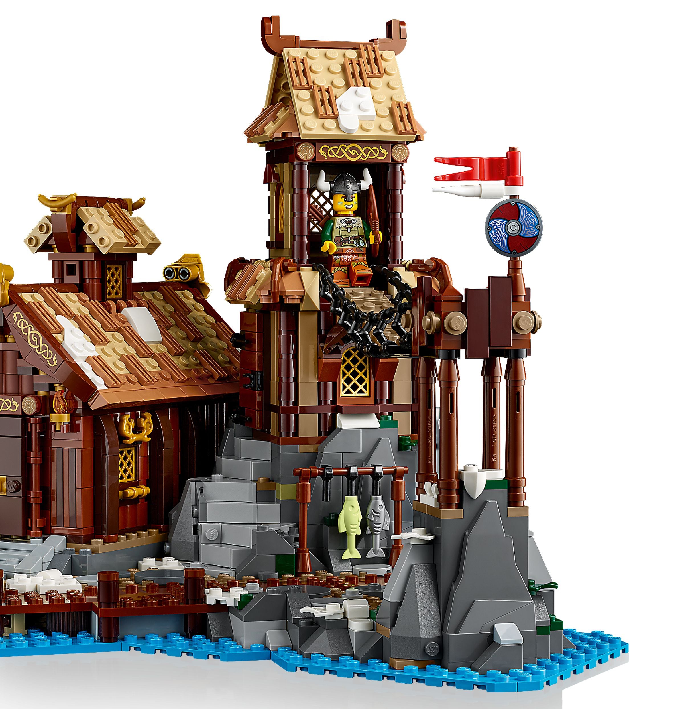 LEGO® Ideas 21343 Viking Village