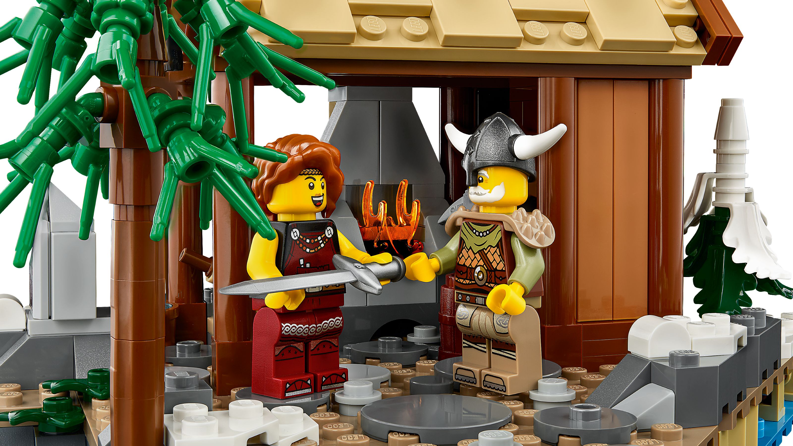LEGO® Ideas 21343 Viking Village