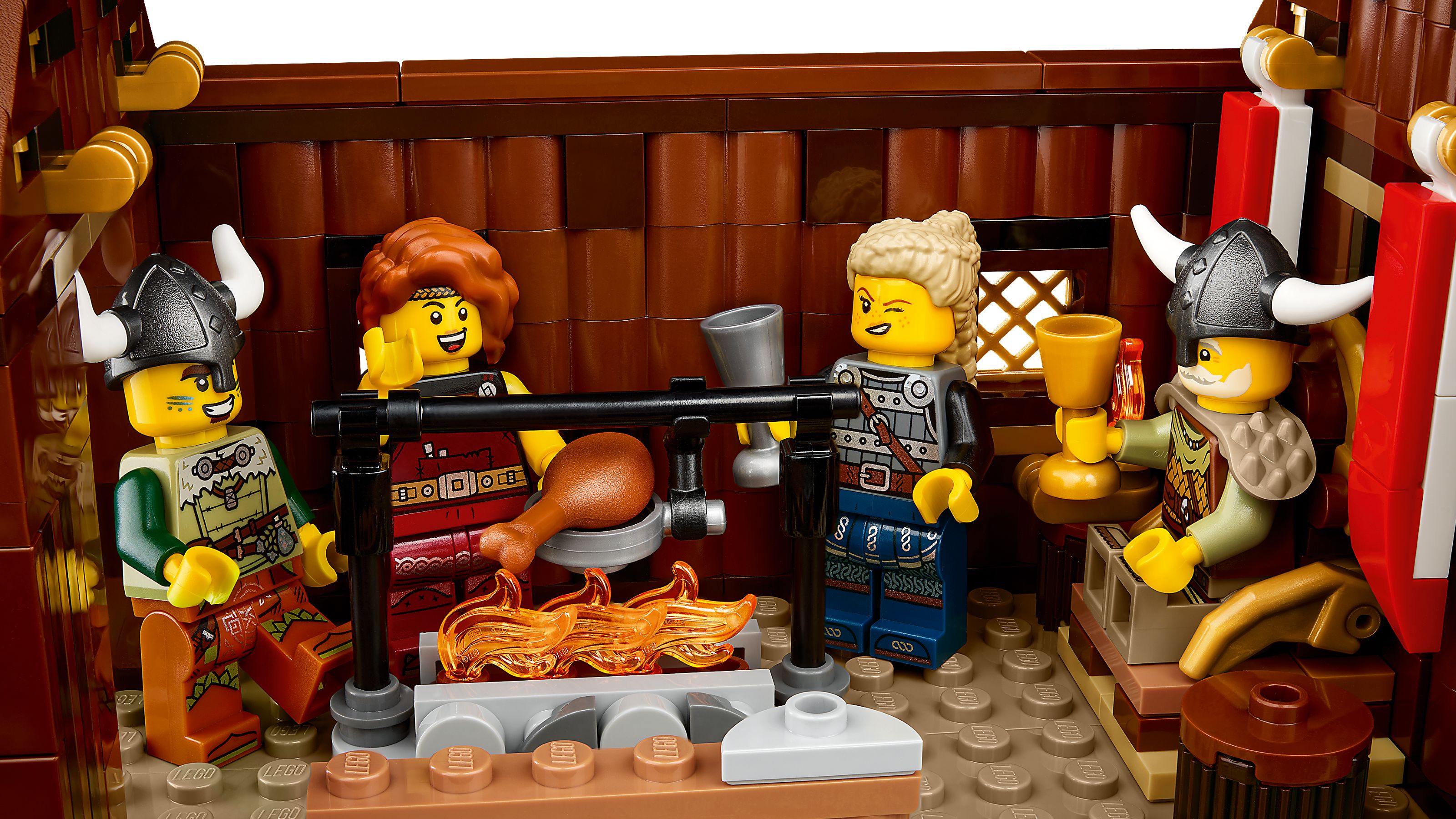 LEGO® Ideas 21343 Viking Village