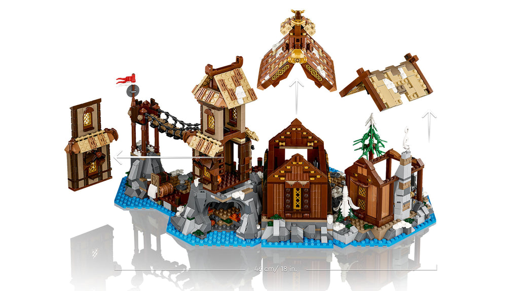 LEGO® Ideas 21343 Viking Village