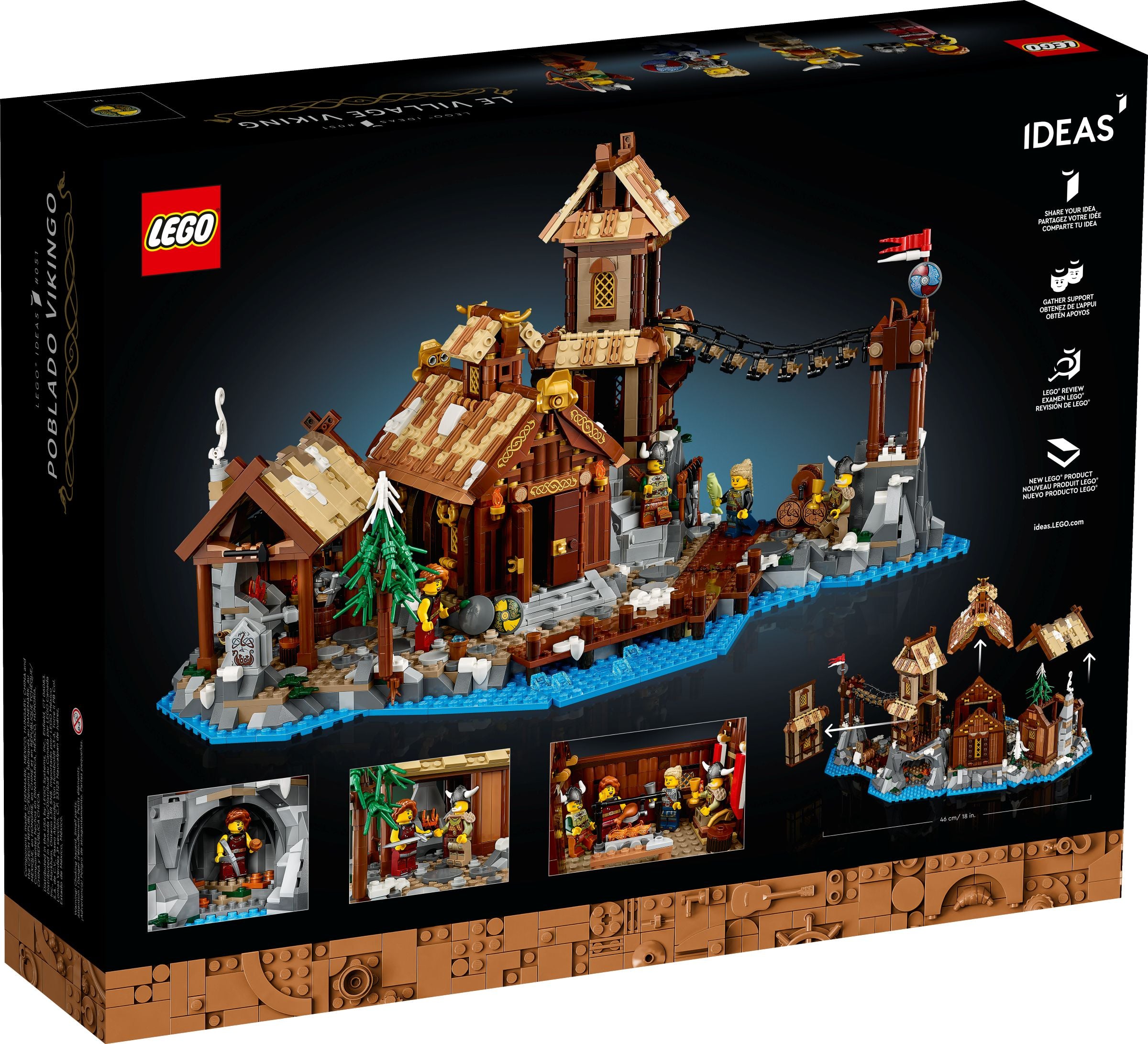 LEGO® Ideas 21343 Viking Village
