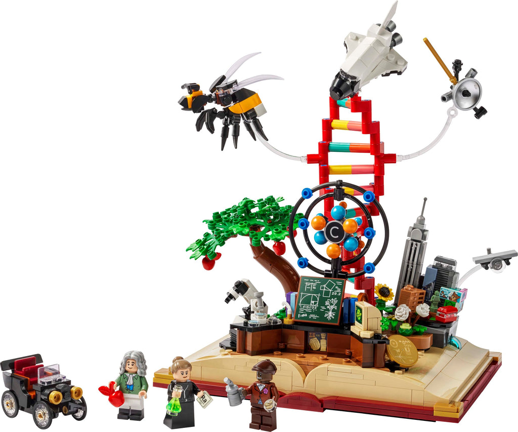 LEGO® Ideas 21355 Die Entstehung von MINT