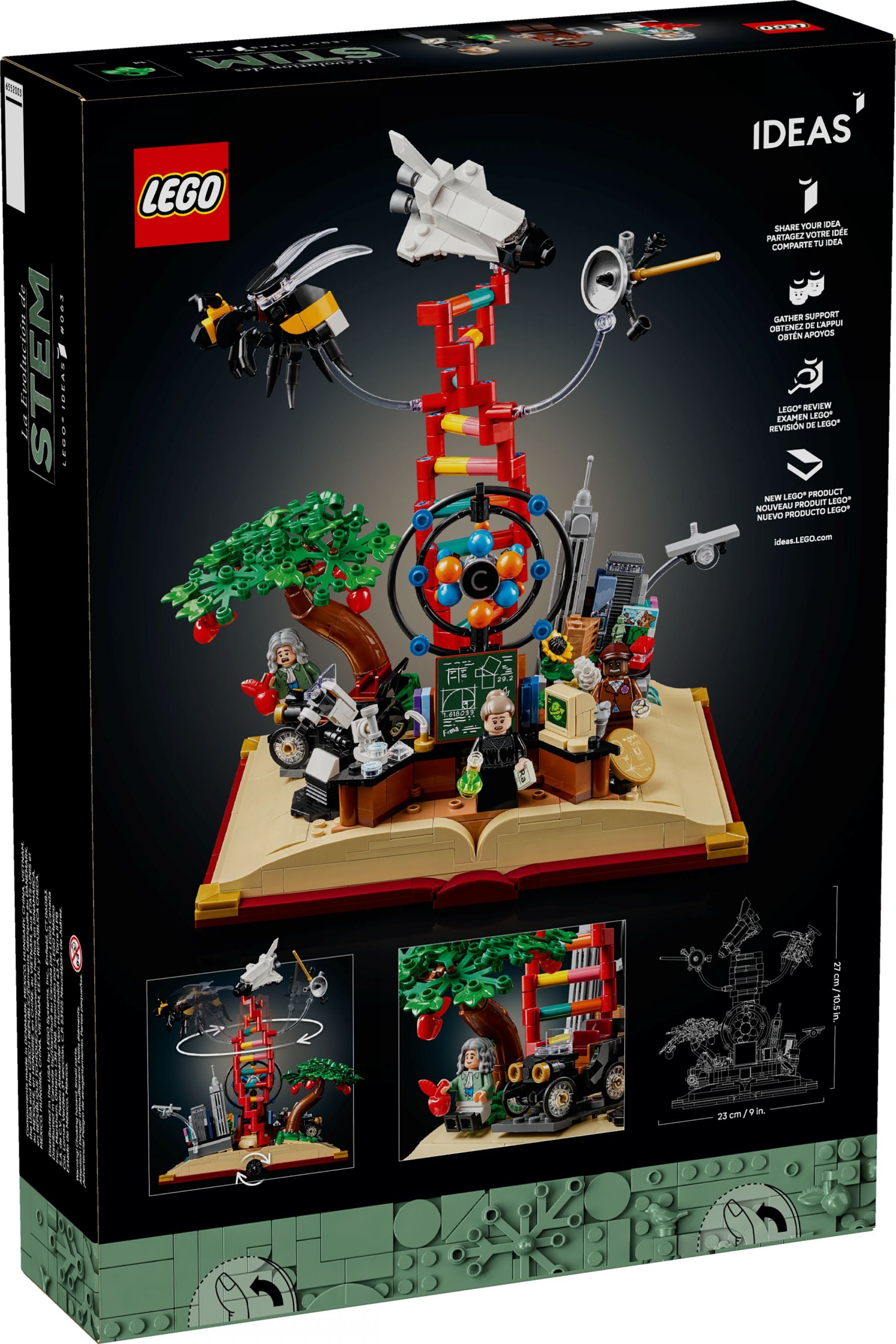 LEGO® Ideas 21355 Die Entstehung von MINT