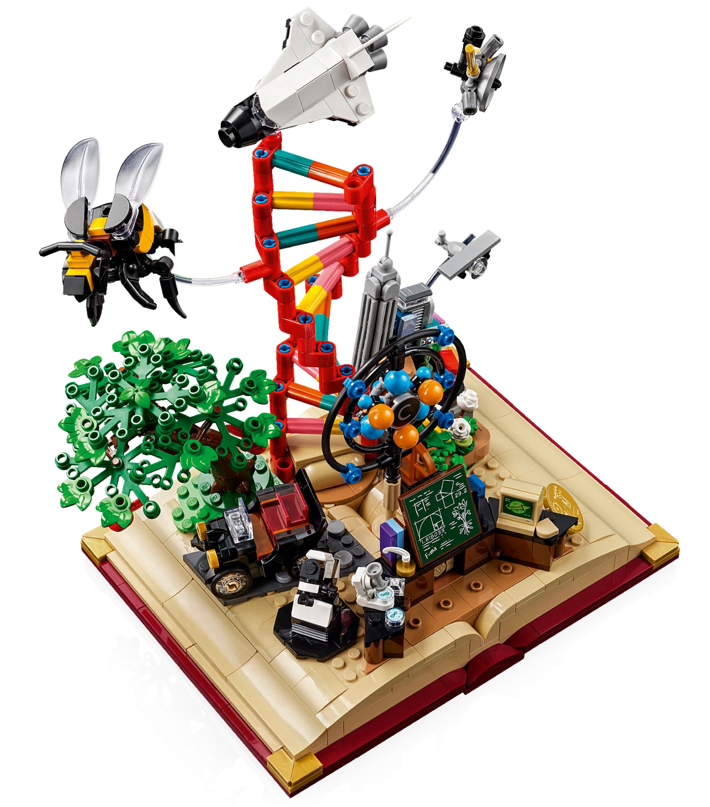 LEGO® Ideas 21355 Die Entstehung von MINT