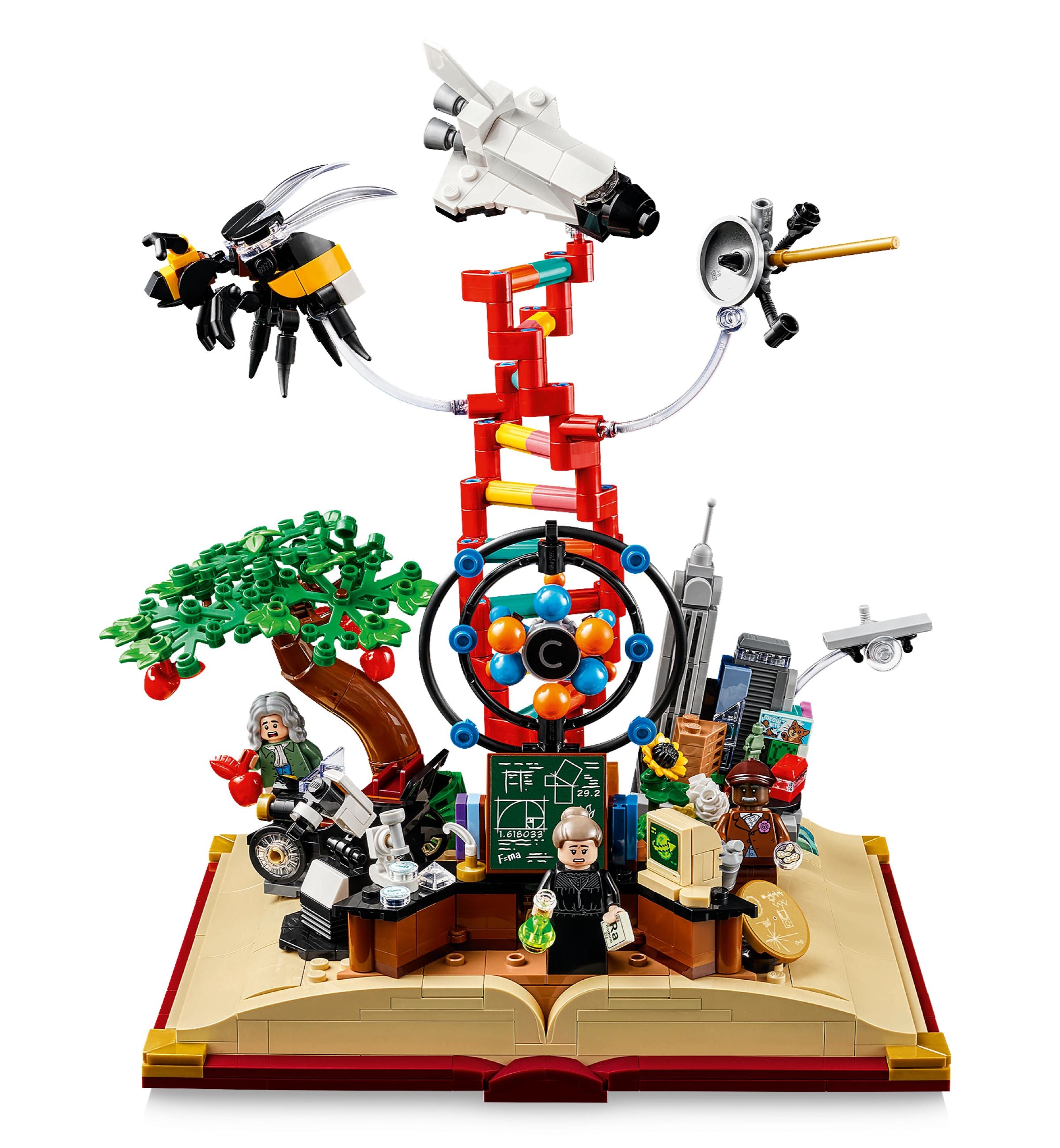 LEGO® Ideas 21355 Die Entstehung von MINT