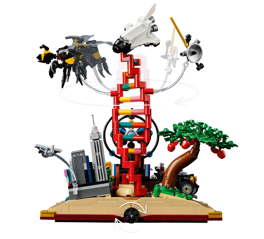 LEGO® Ideas 21355 Die Entstehung von MINT