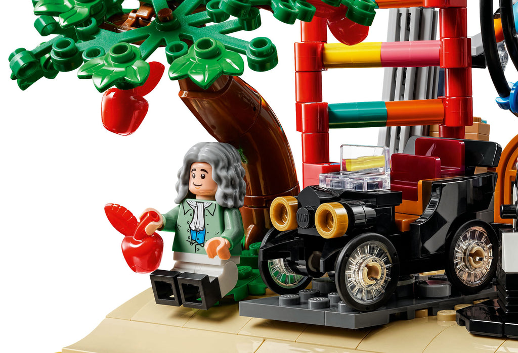 LEGO® Ideas 21355 Die Entstehung von MINT